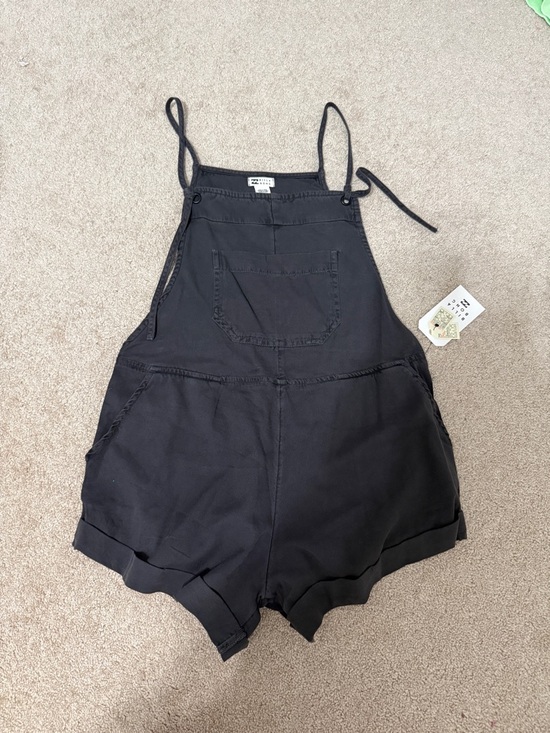 Billabong Other - Billabong Black Women's Short Overalls Romper